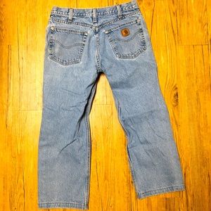 Carhartt relaxed fit jeans